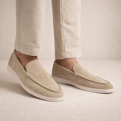 Elegant Casual Loafers for Men - Comfortable Leather Slip-Ons 3