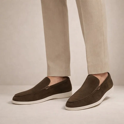 Elegant Casual Loafers for Men - Comfortable Leather Slip-Ons 5
