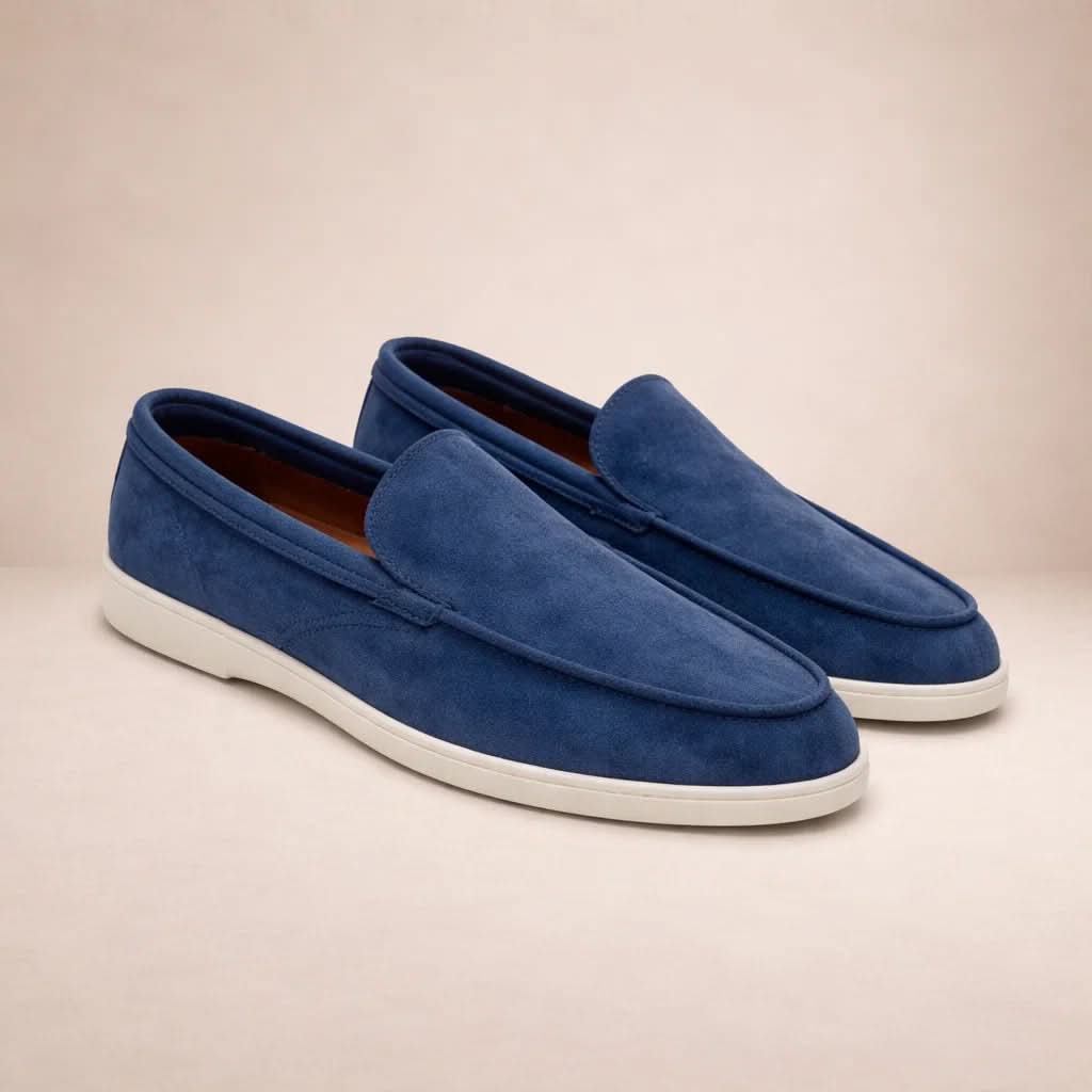 Elegant Casual Loafers for Men - Comfortable Leather Slip-Ons 6
