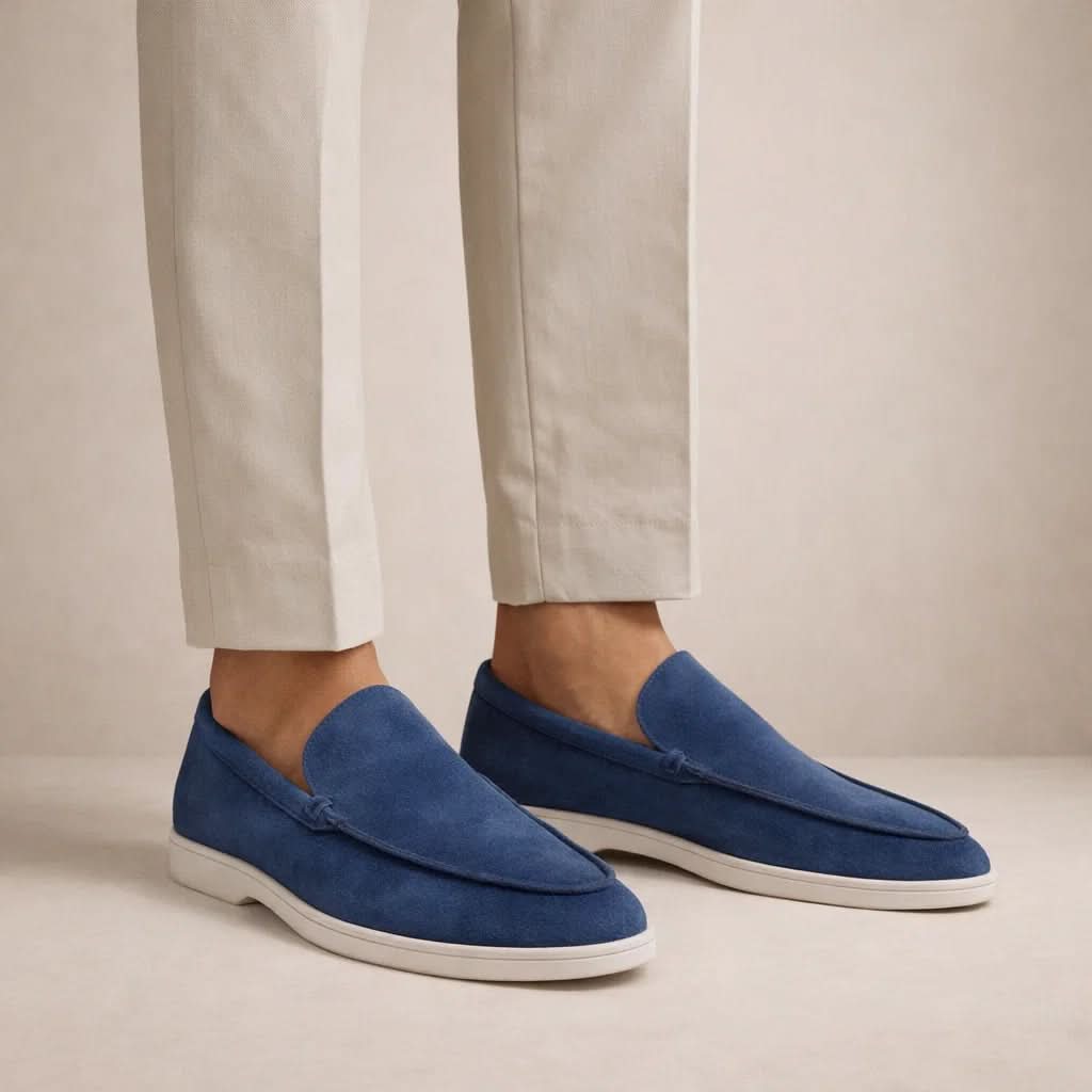 Elegant Casual Loafers for Men - Comfortable Leather Slip-Ons 7