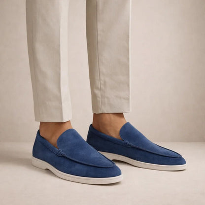 Elegant Casual Loafers for Men - Comfortable Leather Slip-Ons 7