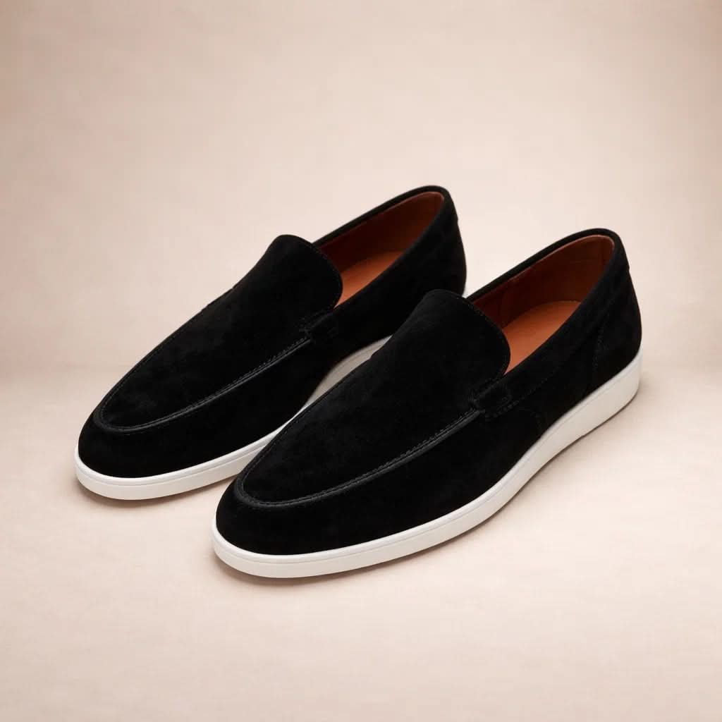 Elegant Casual Loafers for Men - Comfortable Leather Slip-Ons 8