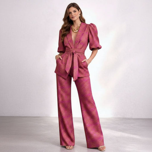 Elegant Two Piece Set with Comfortable Fastening for Everyday Wear 0