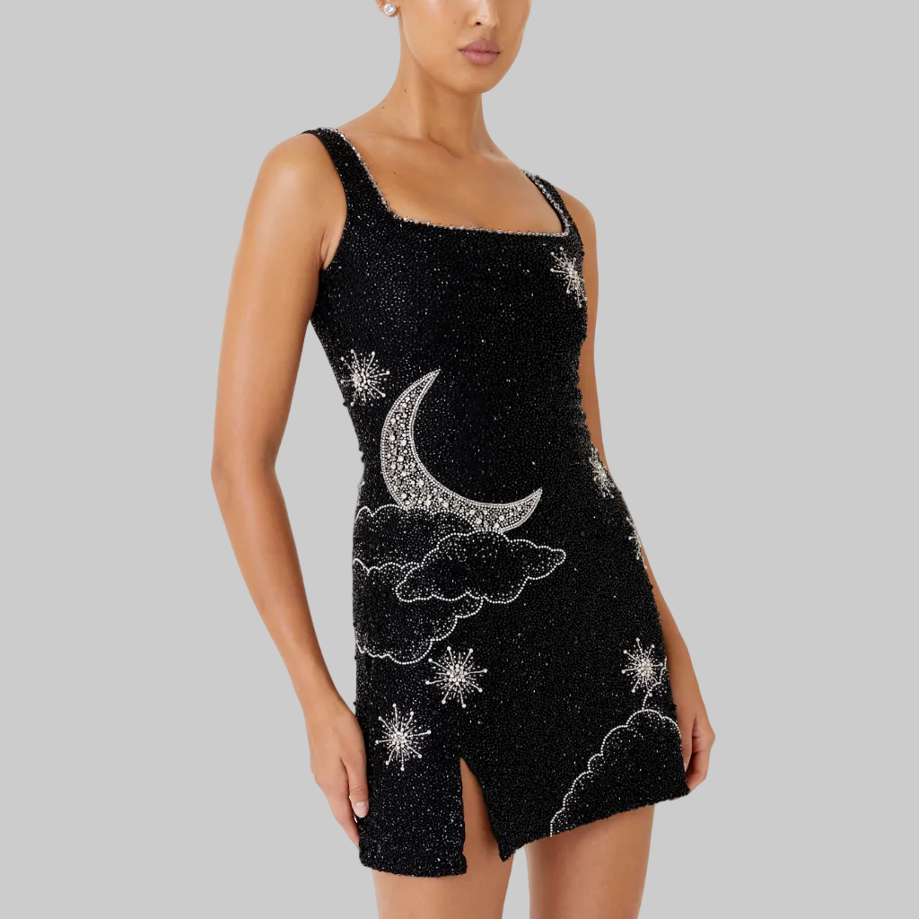 Glamorous Square Neck Mini Dress