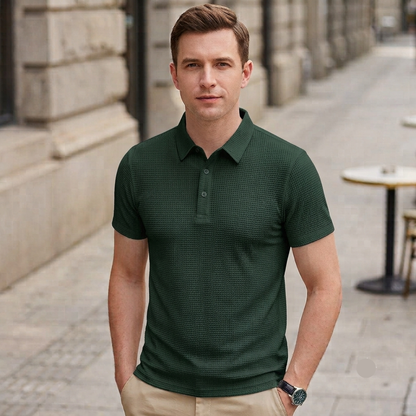 Classic Polo Shirt with Timeless Casual Appeal