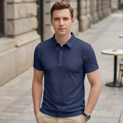 Classic Polo Shirt with Timeless Casual Appeal