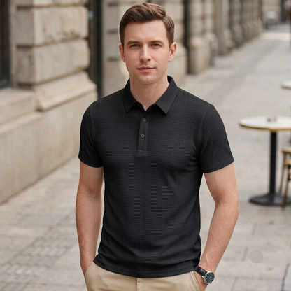 Classic Polo Shirt with Timeless Casual Appeal