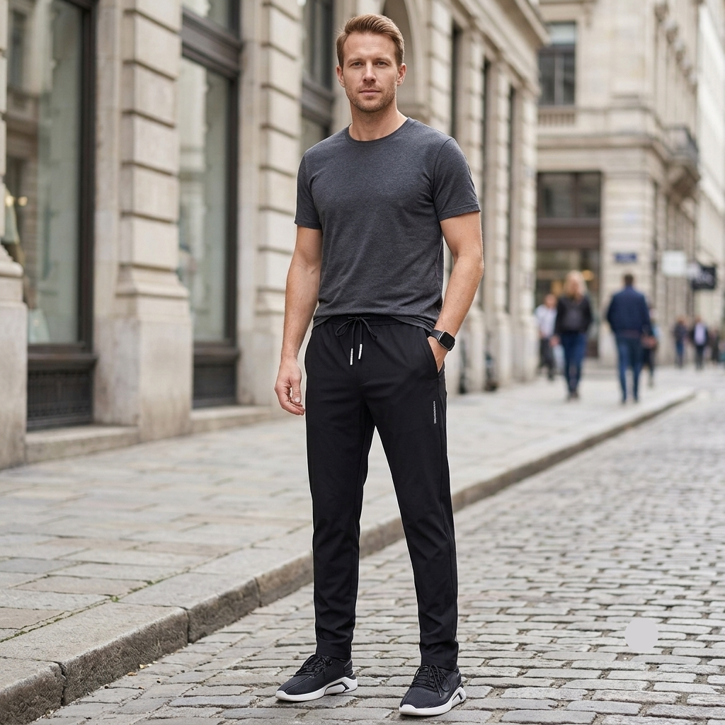 Classic Golf Trousers for Course and Casual Wear
