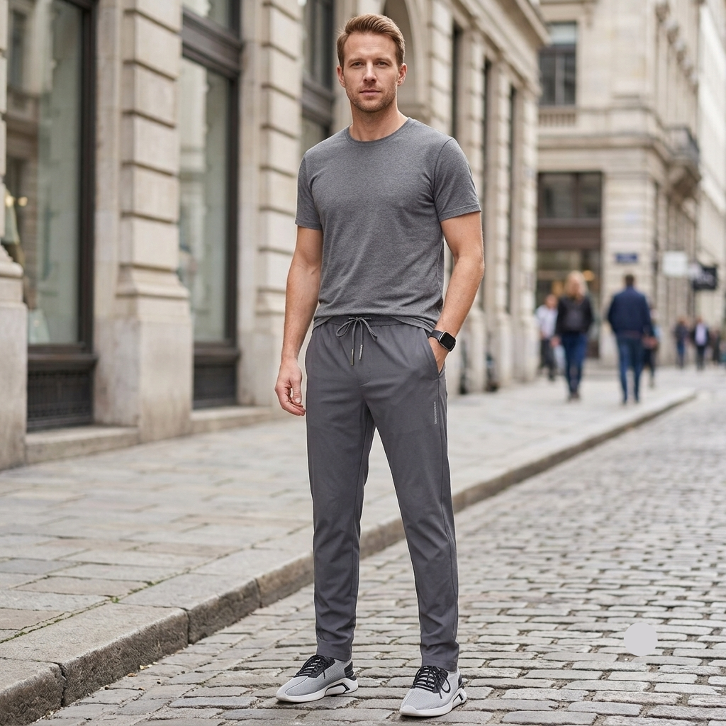 Classic Golf Trousers for Course and Casual Wear