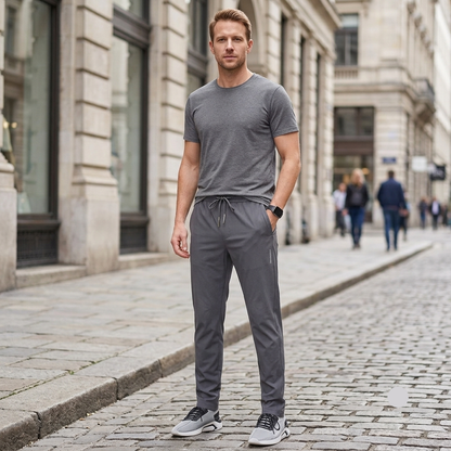 Classic Golf Trousers for Course and Casual Wear