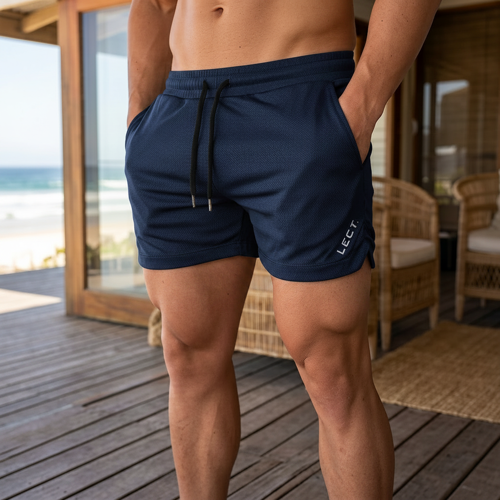 Short Fit Swim Trunks for Beach and Pool Activities