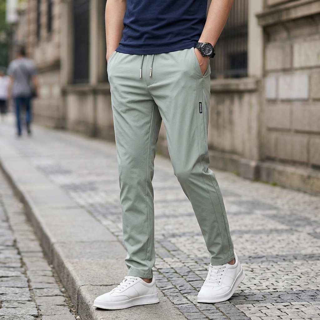 Classic Golf Trousers for Course and Casual Wear