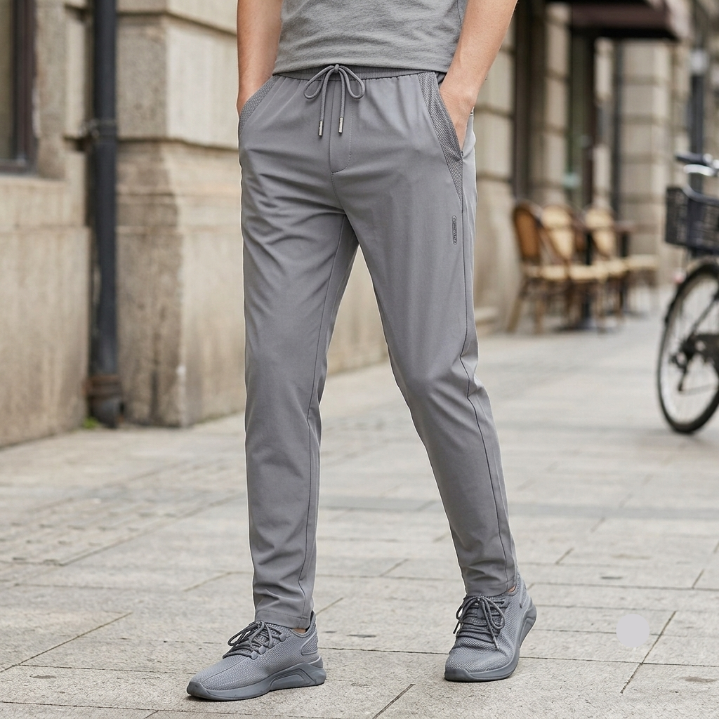 Classic Golf Trousers for Course and Casual Wear