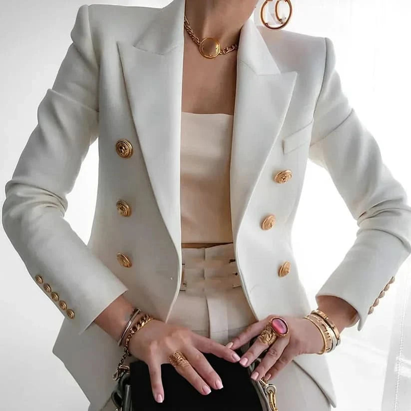 Tailored Blazer Structured