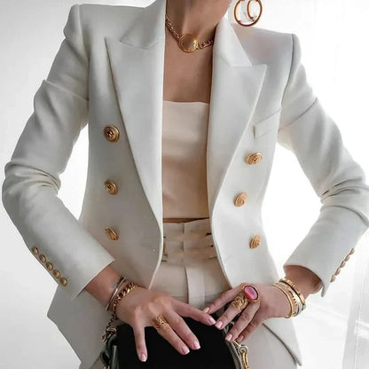 Tailored Blazer Structured