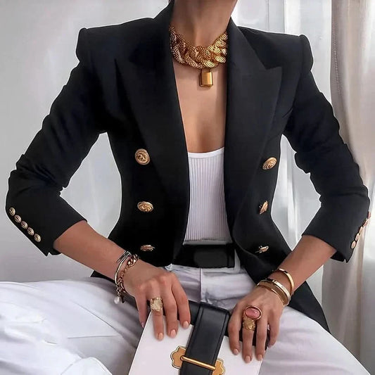 Tailored Blazer Structured