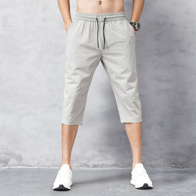 Quick Dry Three Quarter Swim Shorts