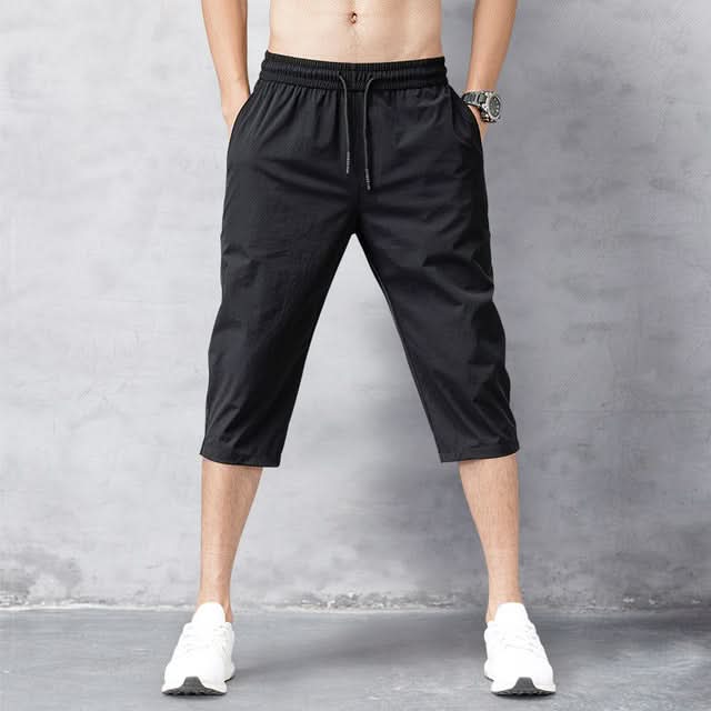 Quick Dry Three Quarter Swim Shorts