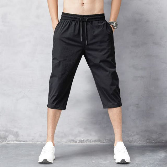Quick Dry Three Quarter Swim Shorts