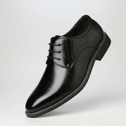 Classic Contrast Stitch Derby Shoes