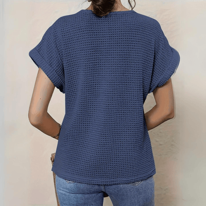 Liva - Elegant Ibiza-Inspired Blouse with Lace Accents & Eco-Friendly Fabric 4