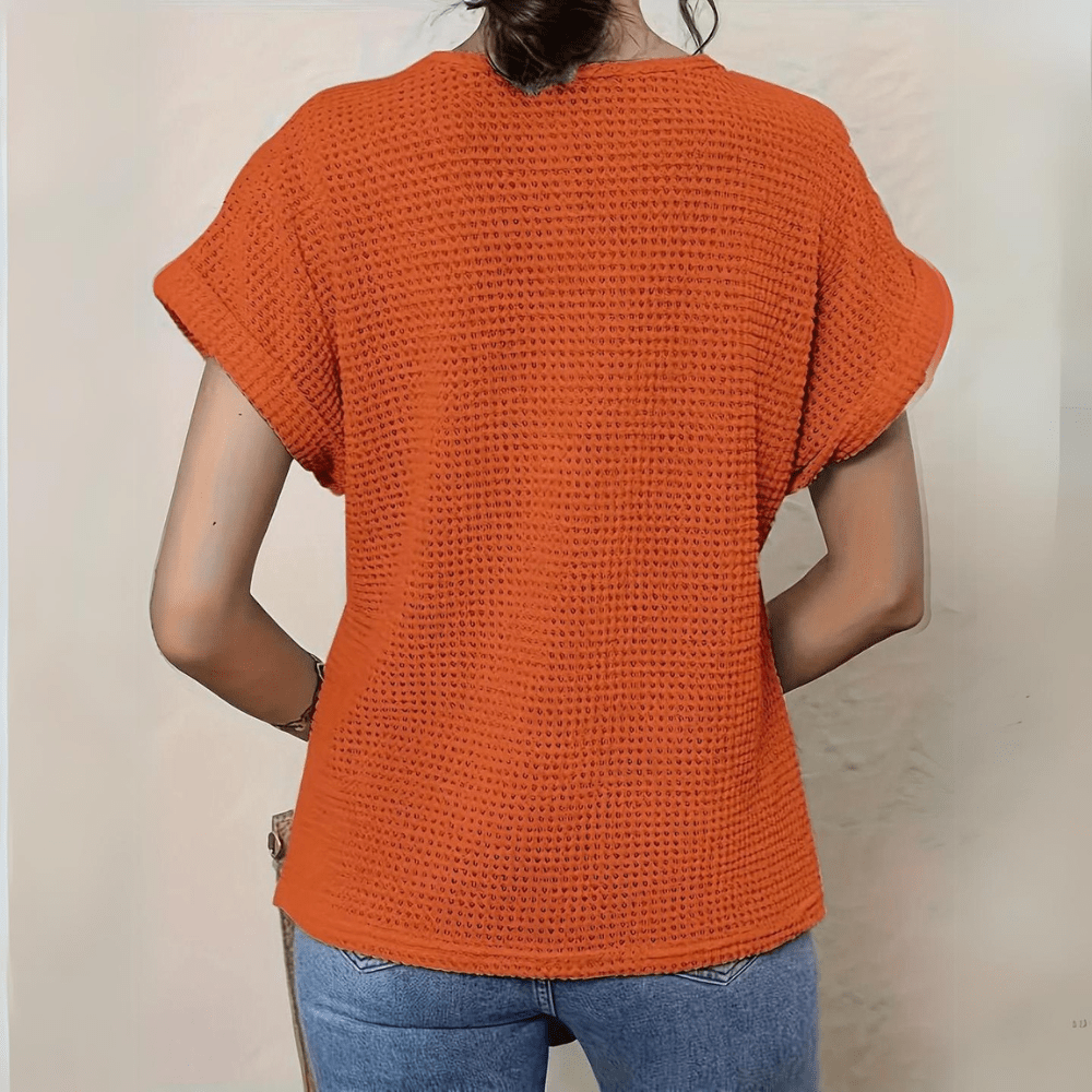Liva - Elegant Ibiza-Inspired Blouse with Lace Accents & Eco-Friendly Fabric 6
