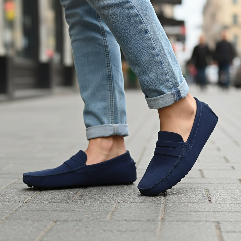 Men's Italian-Style Loafers