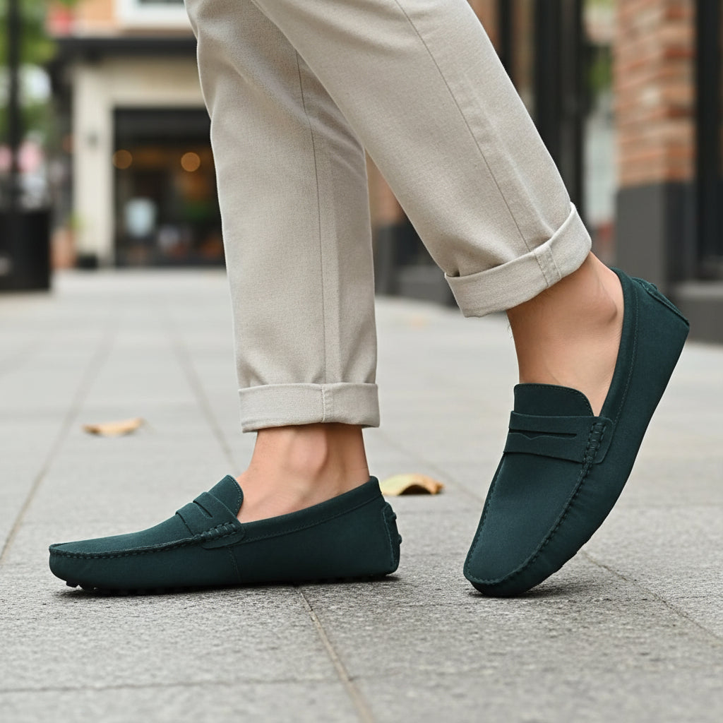 Men's Italian-Style Loafers