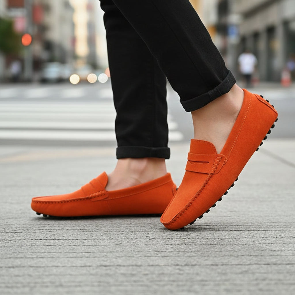 Men's Italian-Style Loafers
