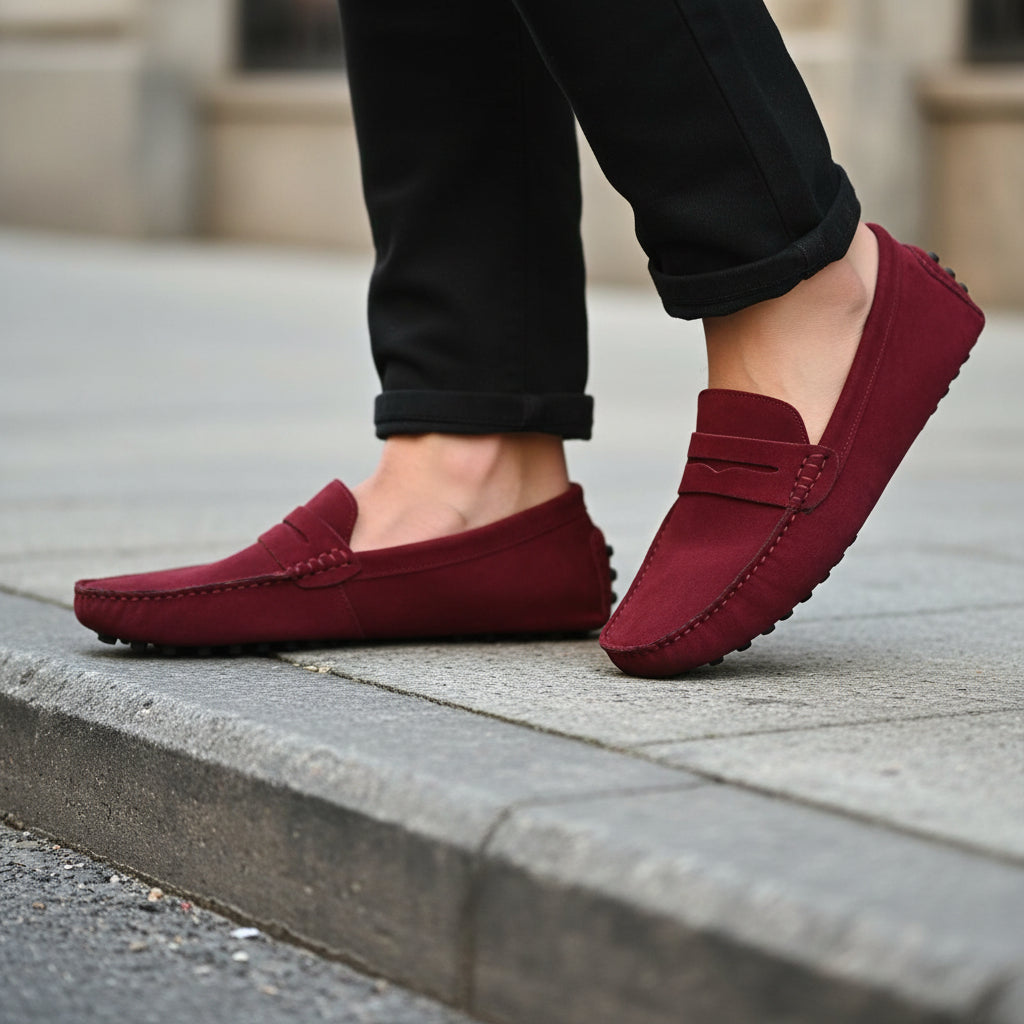 Men's Italian-Style Loafers