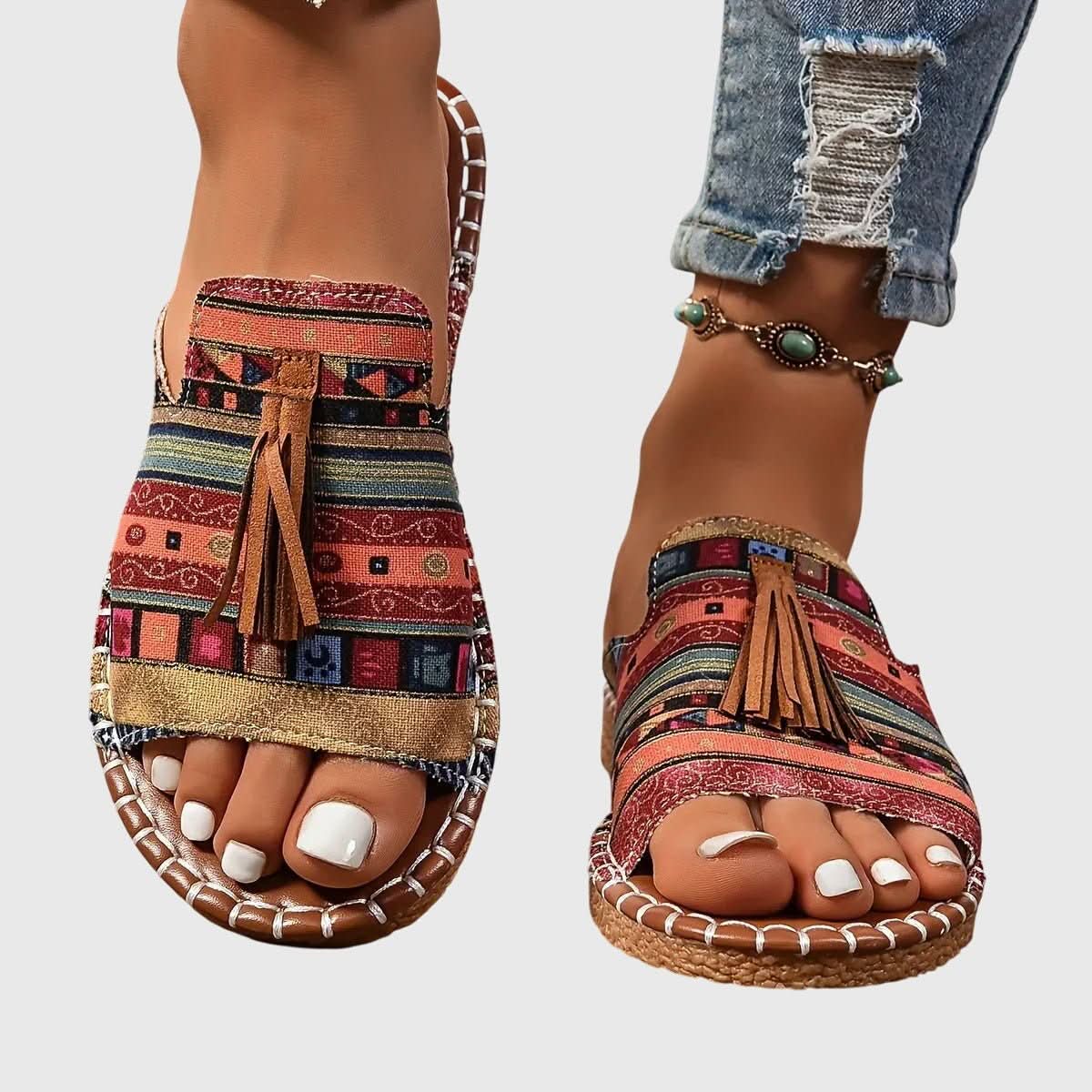 Lorraine - Orthopedic Sandals with Arch Support & Cushioned Midsole for Comfort 0