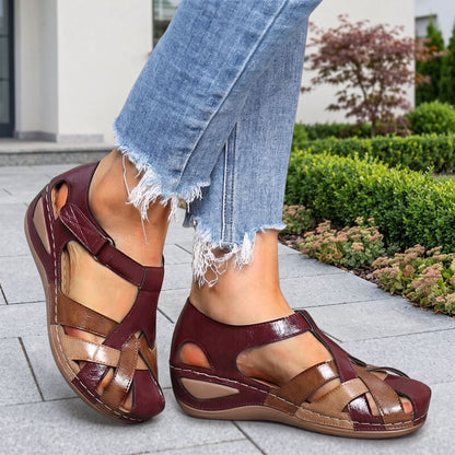 Vintage Orthopedic Comfort Walking Sandals