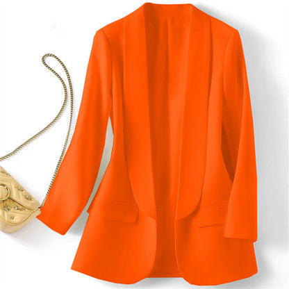 Polished Crepe Blazer