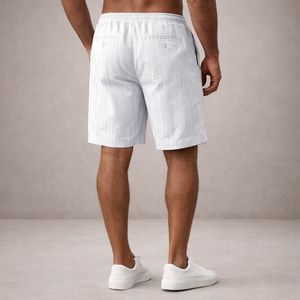 Matt - Breathable Linen Shorts for Men - Casual Summer Style 1