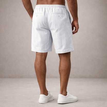 Matt - Breathable Linen Shorts for Men - Casual Summer Style 1