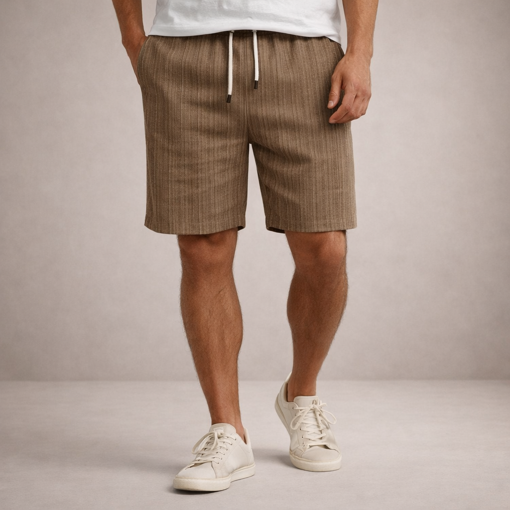 Matt - Breathable Linen Shorts for Men - Casual Summer Style 10