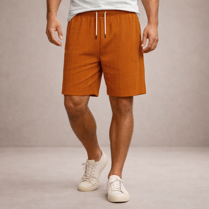 Matt - Breathable Linen Shorts for Men - Casual Summer Style 11