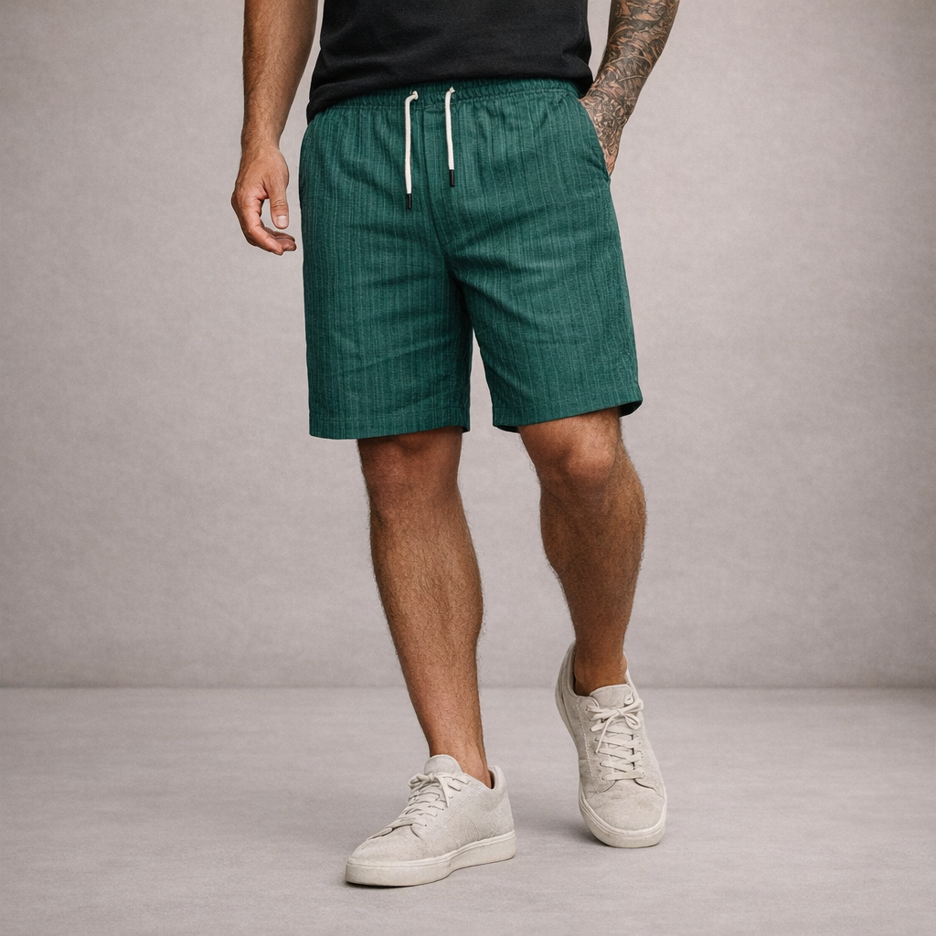Matt - Breathable Linen Shorts for Men - Casual Summer Style 16