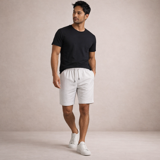 Matt - Breathable Linen Shorts for Men - Casual Summer Style 2
