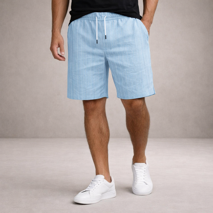 Matt - Breathable Linen Shorts for Men - Casual Summer Style 3