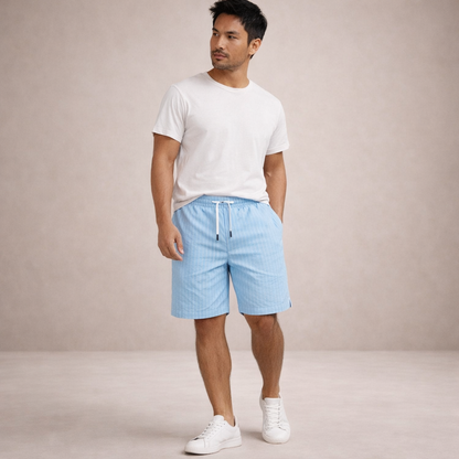 Matt - Breathable Linen Shorts for Men - Casual Summer Style 4