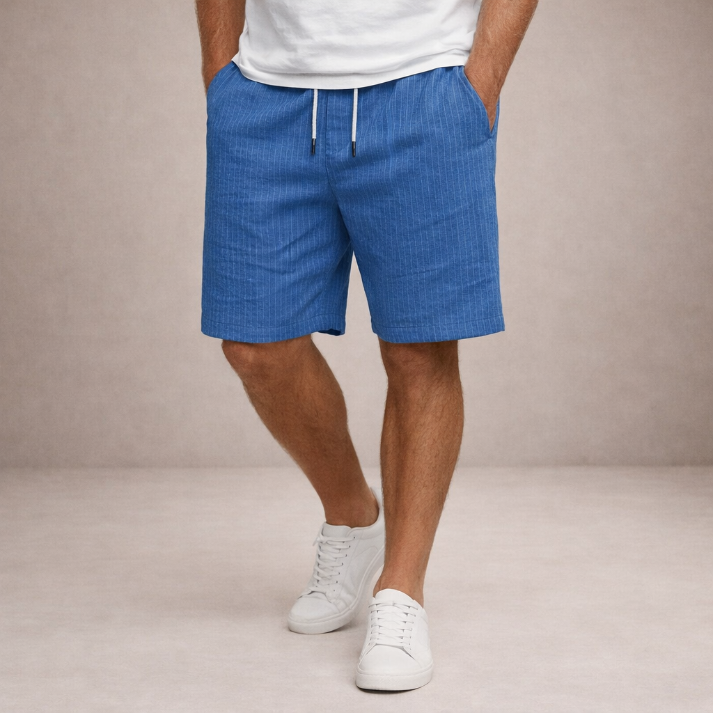 Matt - Breathable Linen Shorts for Men - Casual Summer Style 5