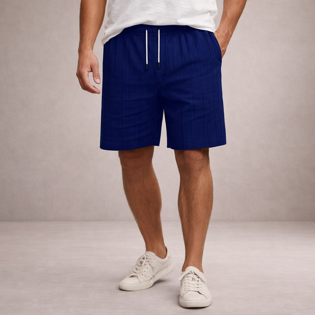 Matt - Breathable Linen Shorts for Men - Casual Summer Style 7