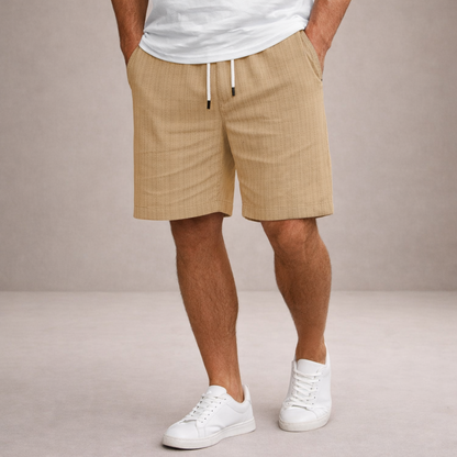 Matt - Breathable Linen Shorts for Men - Casual Summer Style 9