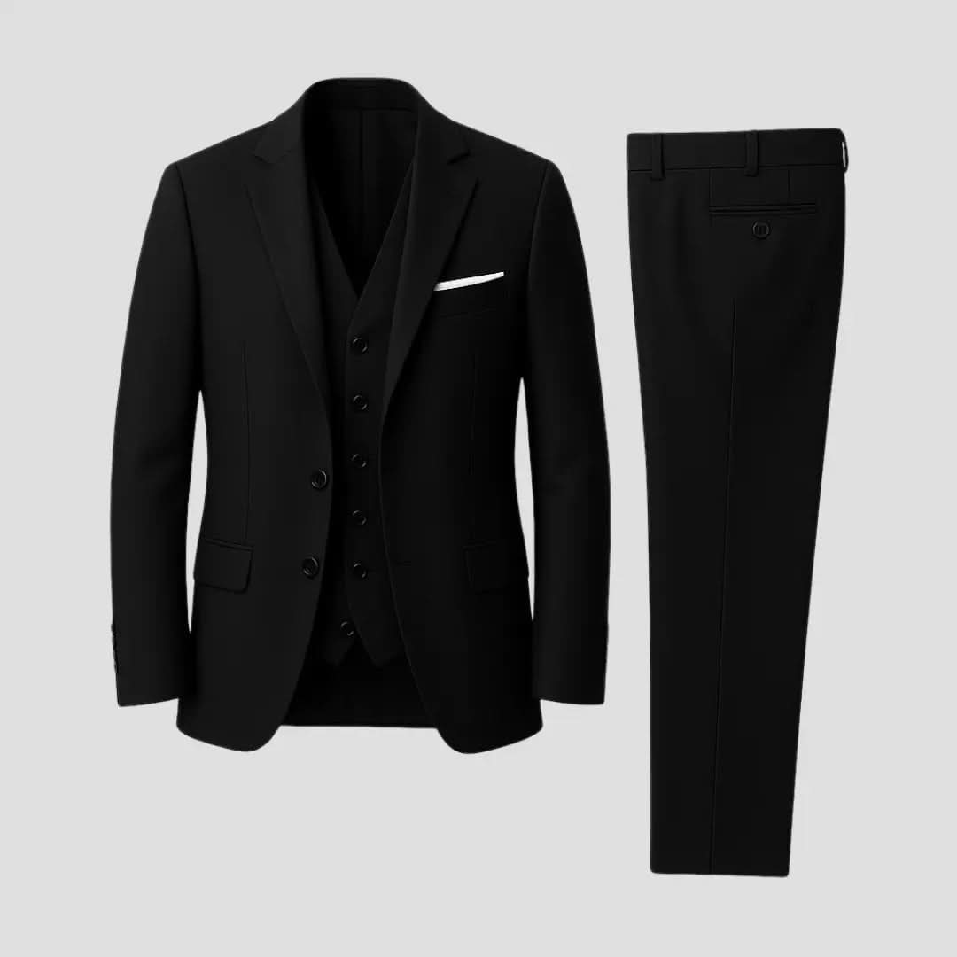 Tailored Slim Fit Three Piece Suit