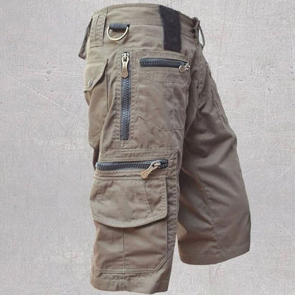 Functional Multi Pocket Utility Shorts