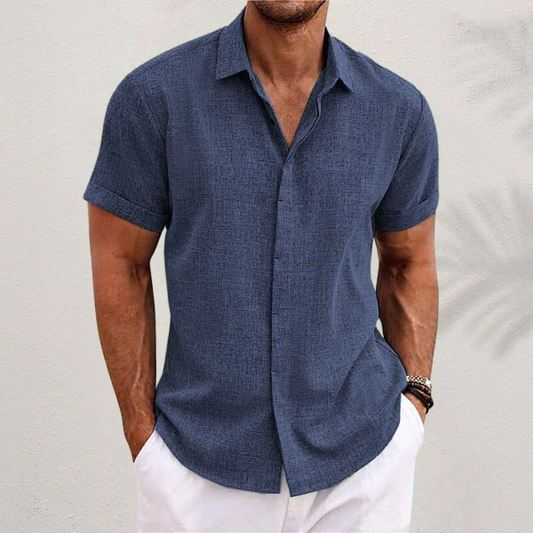 Lightweight Relaxed Fit Summer Shirt