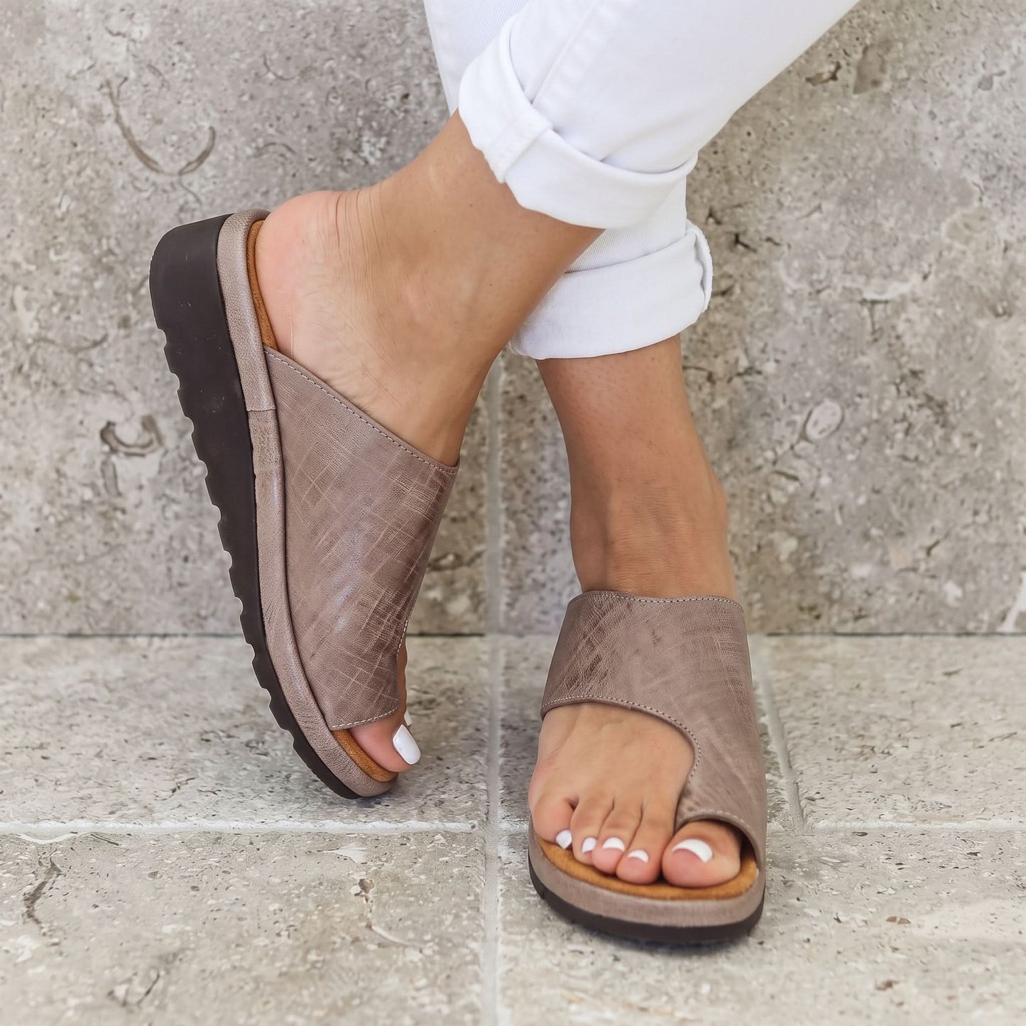 Corrective Comfort Walking Sandals