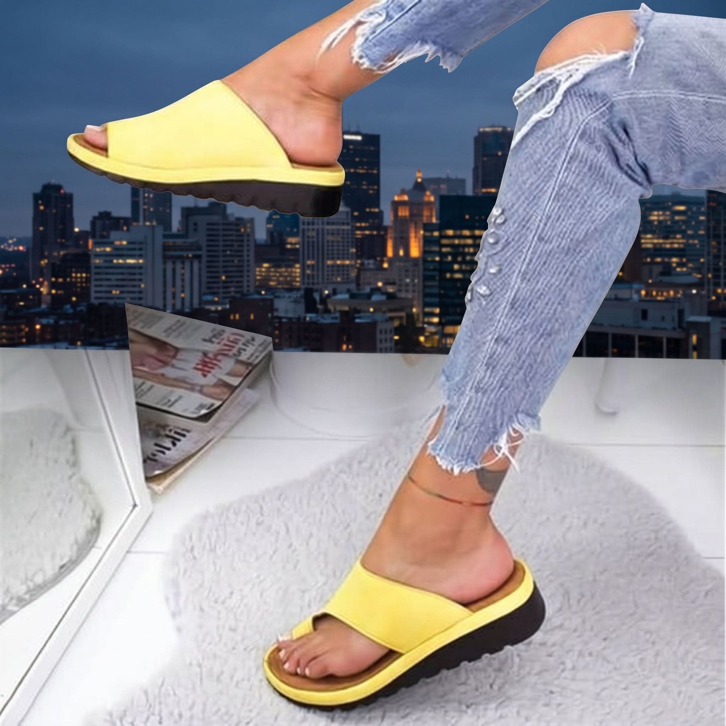 Corrective Comfort Walking Sandals