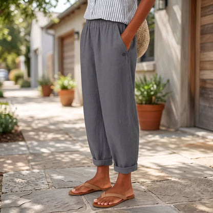 High Waist Wide Leg Pants